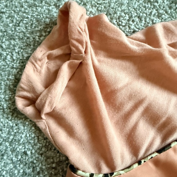 Scotch & Soda Pink Geometric Short Sleeve Tee - Picture 6 of 9